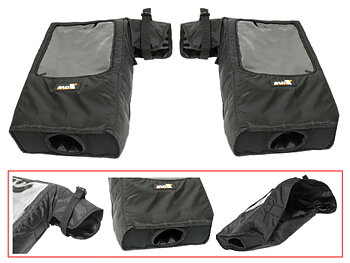 Sno-X Gauntlet Handskydd med fönster