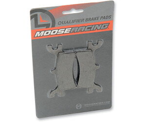 Moose bromsbelägg Organiska Polaris Bakre (M932-ORG)