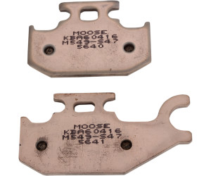 Bromsbelägg Moose XCR Höger Fram Suzuki 400/450/500/700/750