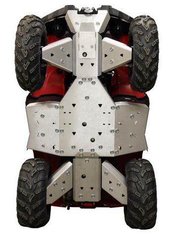 Hasplåt Aluminium Yamaha Kodiak 450 2017+