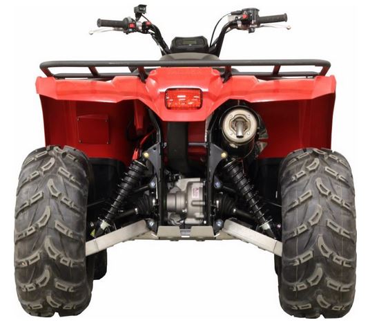 Hasplåt Aluminium Yamaha Kodiak 450 2017+ - 4