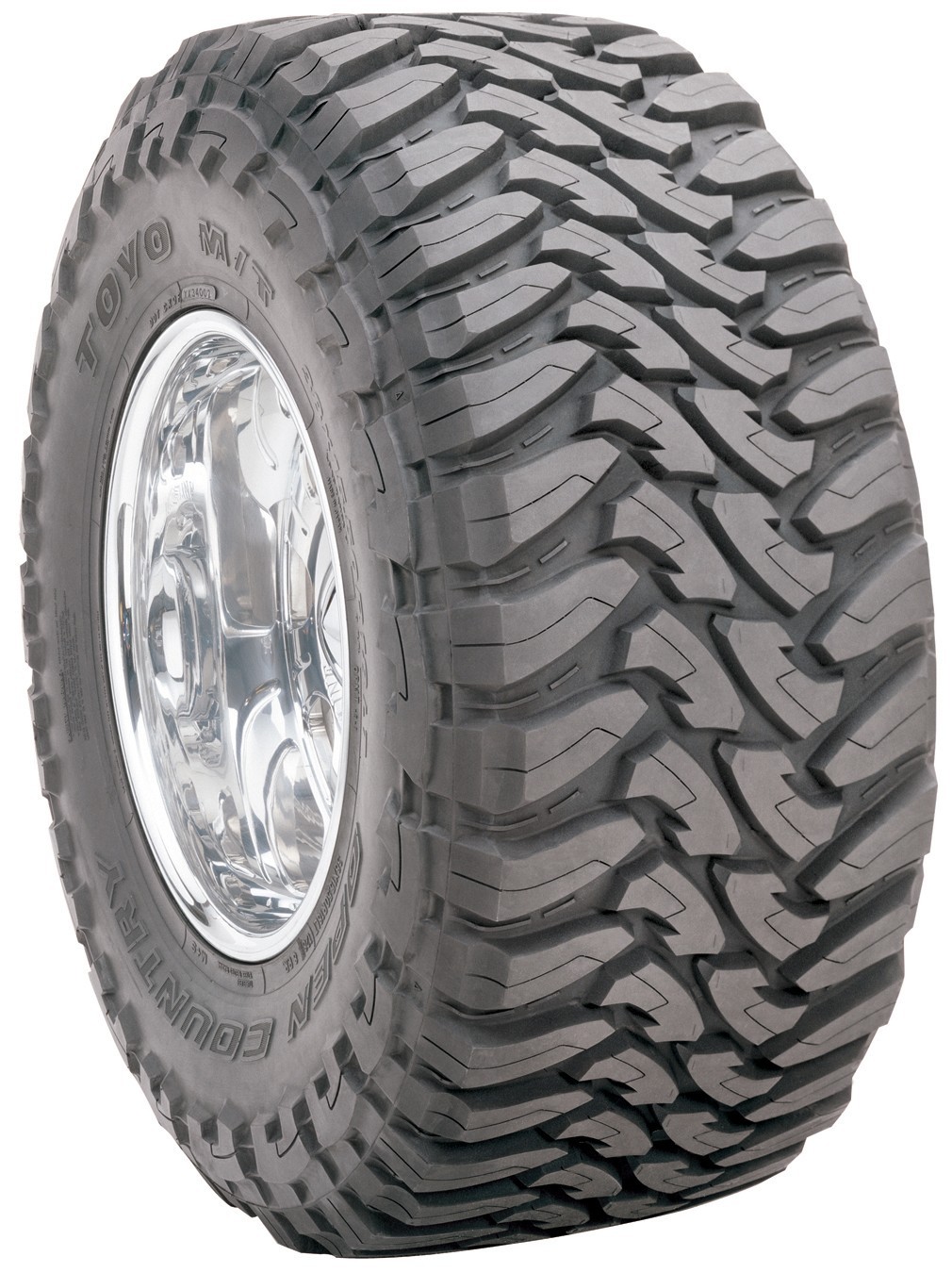 33x12,5-20 Toyo Open Country M/T POR 114P POR