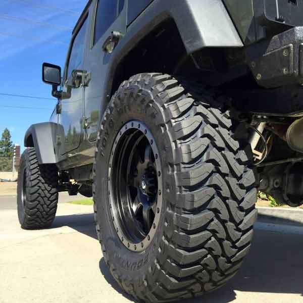 33x12,5-20 Toyo Open Country M/T POR 114P POR - 4