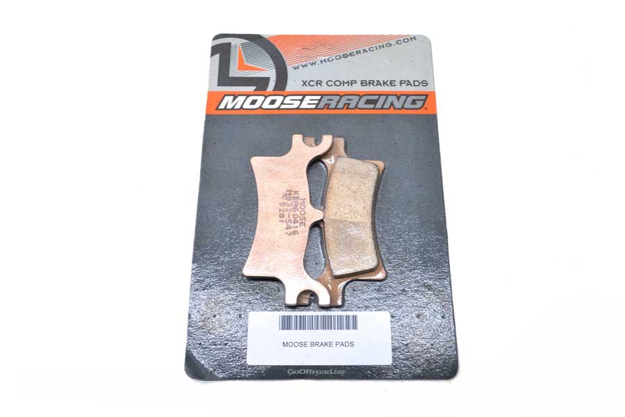 Bromsbelägg Moose XCR Can Am 2013+ (Hö. FRAM & Hö. BAK)