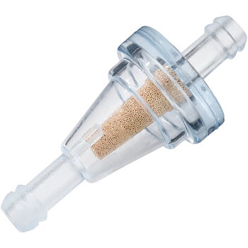 Bränslefilter för 6,4 mm slang