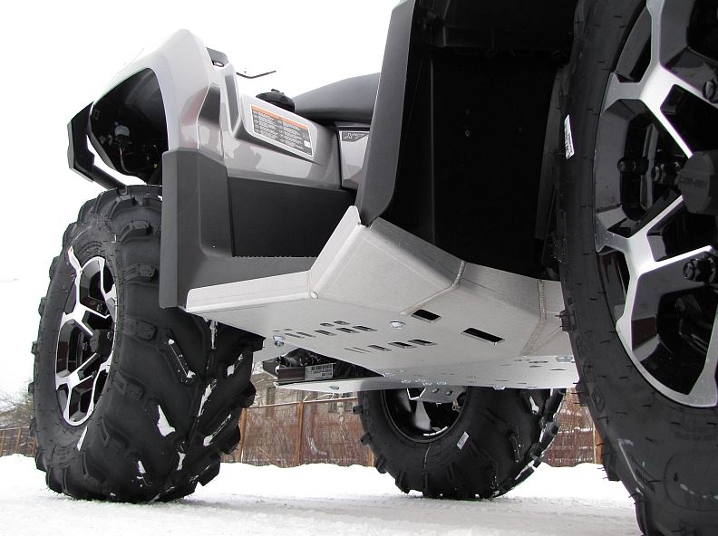 Hasplåt Can-Am Outlander 500/650/1000 2012-2016 - 4