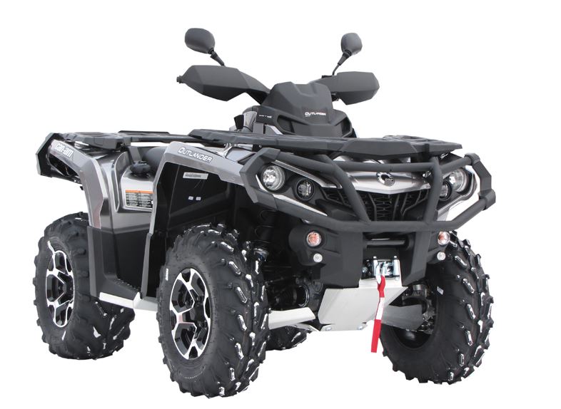 Hasplåt Can-Am Outlander 500/650/1000 2012-2016 - 3