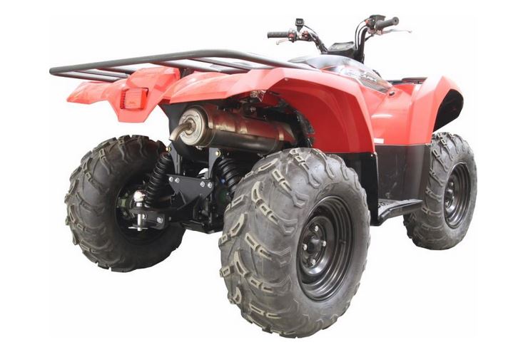 Drag 2-vägs Yamaha Kodiak 450 2017+ - 4