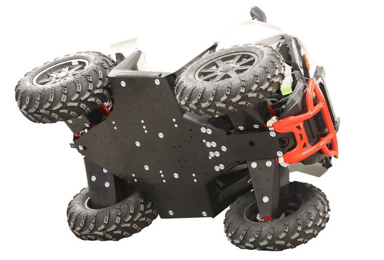 Hasplåt PEHD Scrambler 850/1000 2015+  - 2