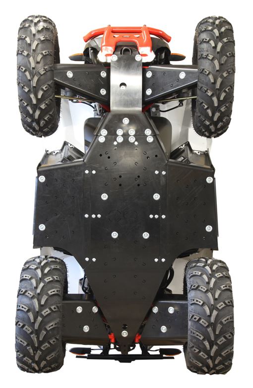 Hasplåt PEHD Scrambler 850/1000 2015+ 