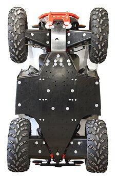 Hasplåt PEHD Scrambler 850/1000 2015+ 