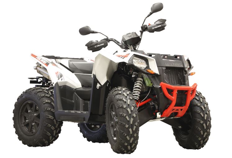 Hasplåt PEHD Scrambler 850/1000 2015+  - 3