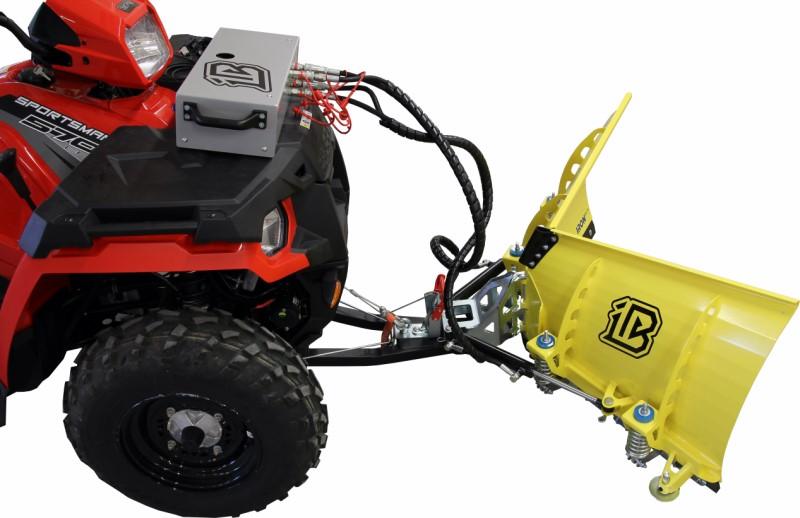 Hydraulkolv för V-plog 150 cm - 2