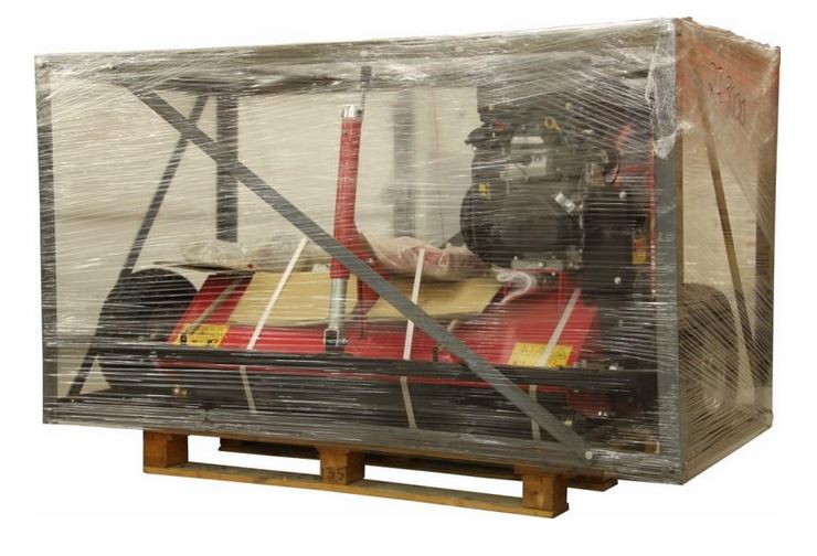 Slaghack / Betesputs 14hk Briggs & Stratton XR2100 proffessional - 3