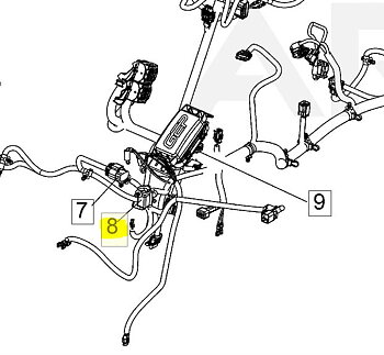Säkring 15A Polaris 2411086