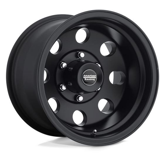 American Racing AR172 BAJA Black 17X9 ET-12 / 8X165,1