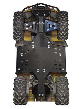 Hasplåt PEHD Can-Am Outlander MAX/MR 