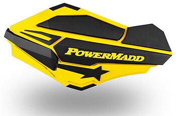 Handskydd Powermadd Sentinel Gul Suzuki