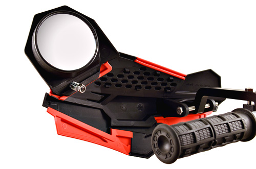 Handskydd Powermadd Sentinel Gul Suzuki - 9