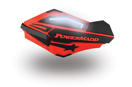 Handskydd Powermadd Sentinel Gul Suzuki - 6
