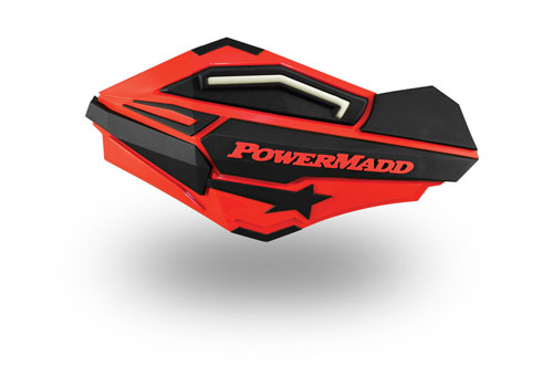 Handskydd Powermadd Sentinel Gul Suzuki - 5