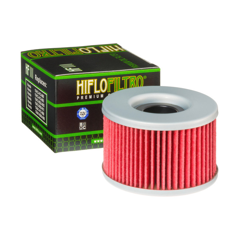 Oljefilter Hiflo HF111 (Honda TRX)