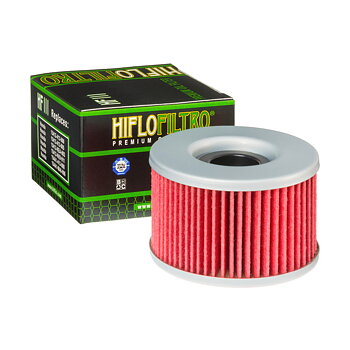 Oljefilter Hiflo HF111 (Honda TRX)
