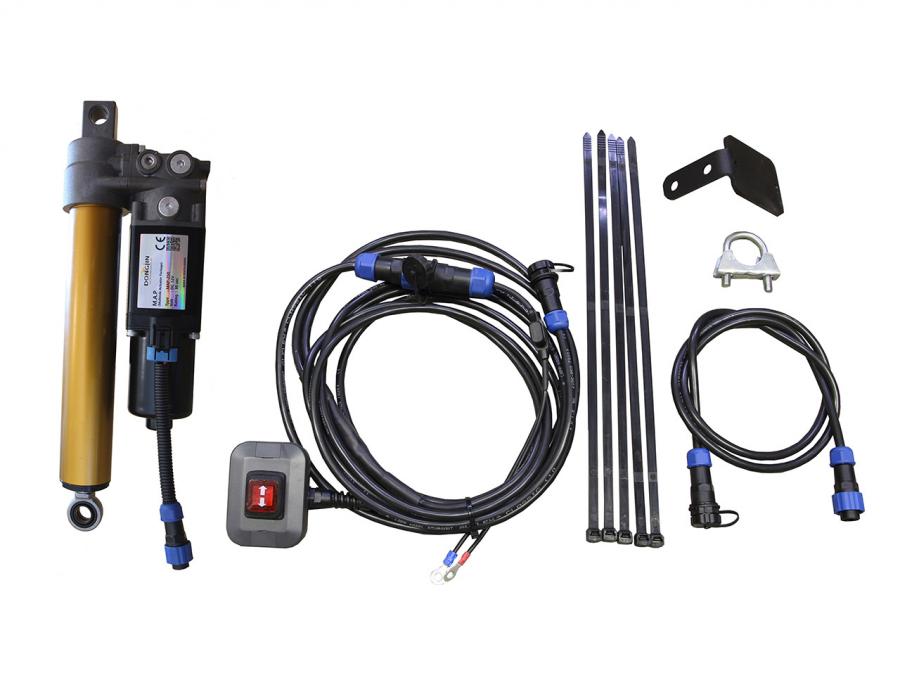 Elhydraulik kit för Redskapsfäste, Vägsladd & Snöplog