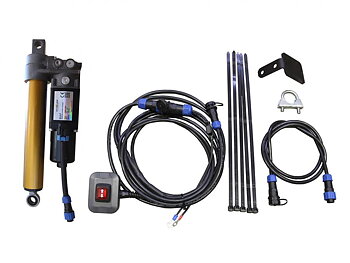 Elhydraulik kit för Redskapsfäste, Vägsladd & Snöplog