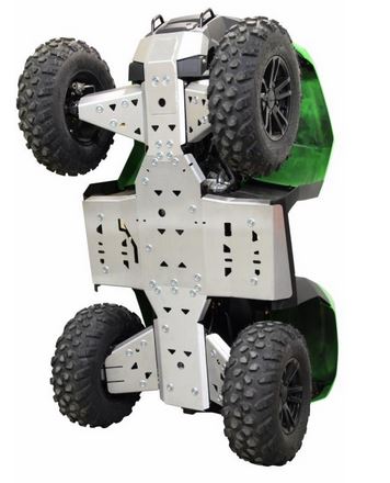 Hasplåt ALU Arctic Cat 550/700 Alterra 2017+