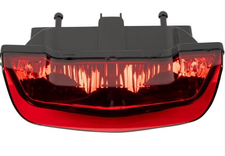 Baklykta LED Honda TRX 420 IRS 2014-2022 Svart - 2