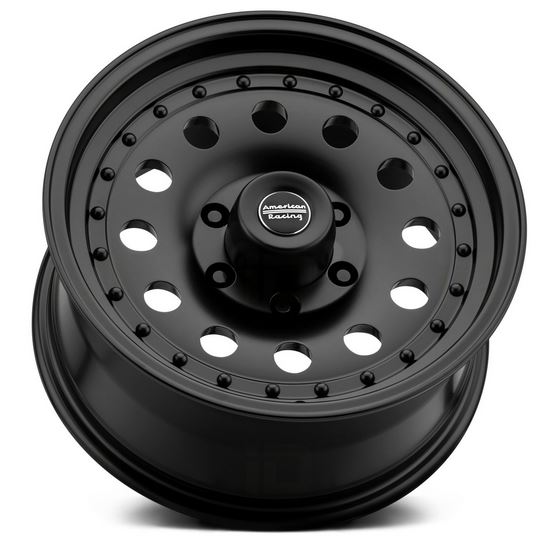 American Racing AR62 Outlaw II Black 18X8 ET0 / 5X139,7 - 2