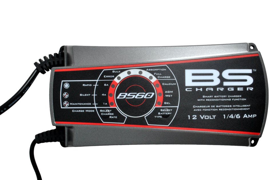 Batteriladdare BS60 Pro-Smart 12V 1000/4000/6000mA - 2