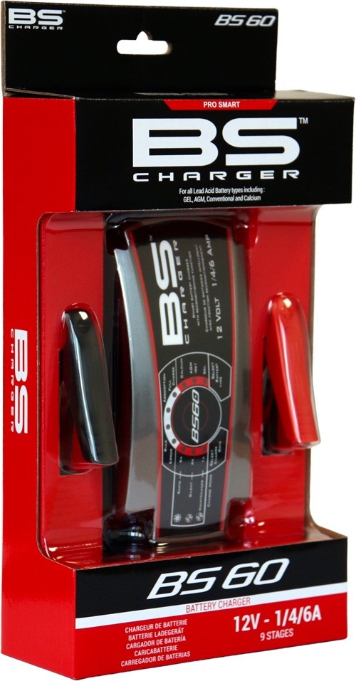 Batteriladdare BS60 Pro-Smart 12V 1000/4000/6000mA