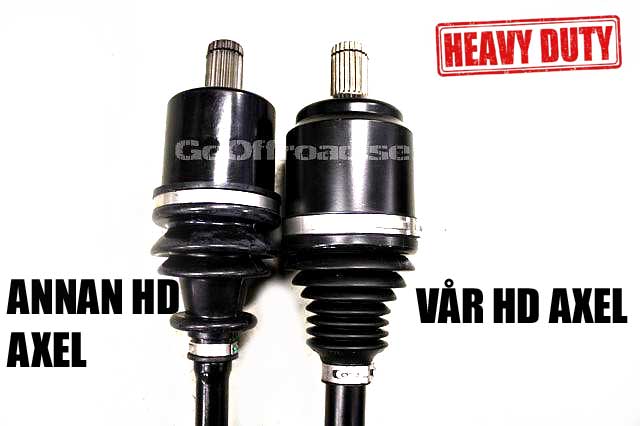 Drivaxel Förstärkt Honda TRX 420 FA/FE/FM 2007-2013 FRÄMRE - 3