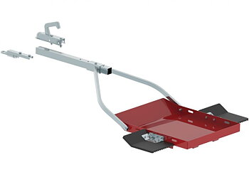 Spårsläde för skidspår 36,5 kg