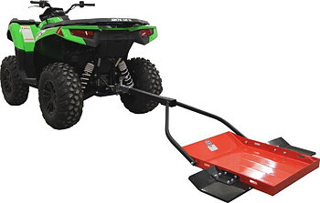 Spårsläde för skidspår 36,5 kg