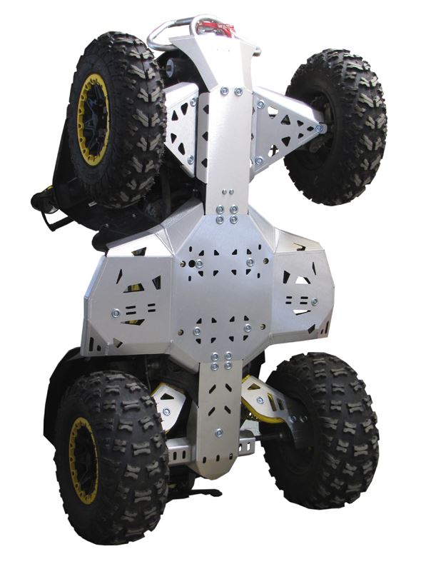 Hasplåt Aluminium Can-Am Renegade G2  - 3