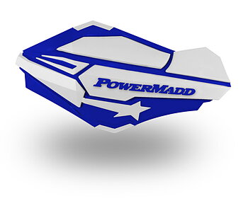 Handskydd Powermadd Sentinel BLÅ/VIT