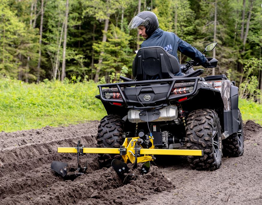 Dragkroksfäste Polaris Sportsman 450/500/570/700/800 - 3