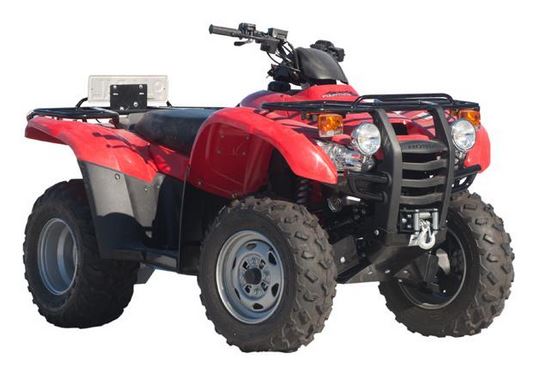Hasplåt Honda TRX 420 FE/FM (-2013) - 2