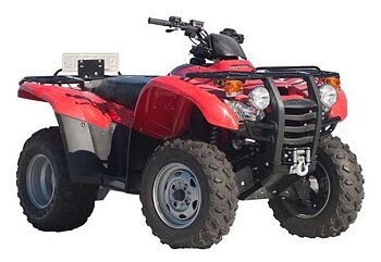 Hasplåt Honda TRX 420 FE/FM (-2013)