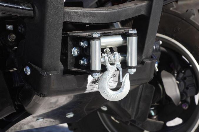 Hasplåt Honda TRX 420 FE/FM (-2013) - 3