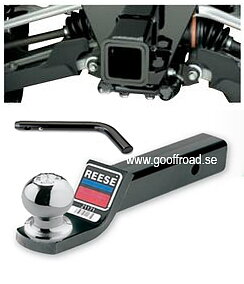 2" mottagare Polaris RZR 800