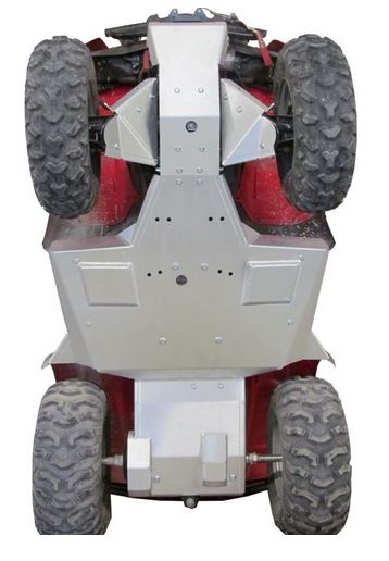Hasplåt Aluminium Honda TRX 420 FE/FM (-2013)