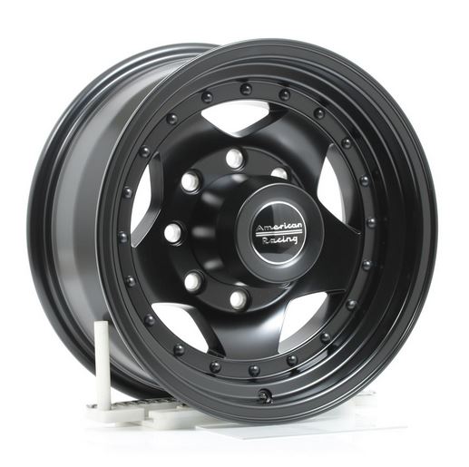 American Racing AR23 Black 16X8 ET0 / 8X165,1 - 3