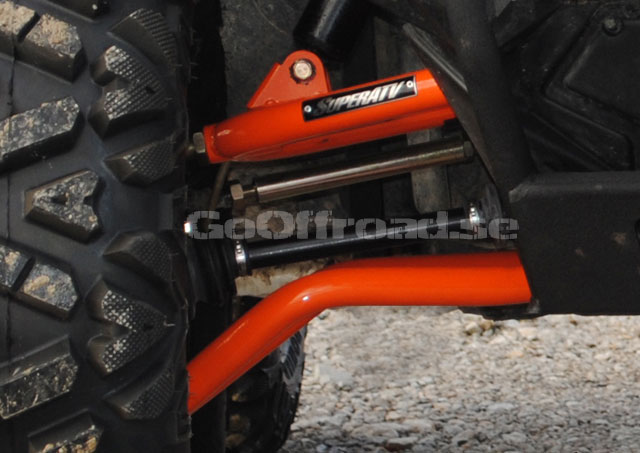 Polaris RZR framflyttade a-armar
