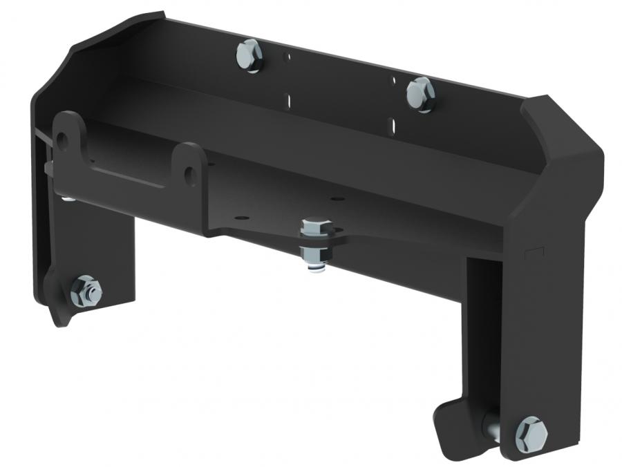 Plogfäste Front Yamaha Grizzly 550 & 700 2007-2015