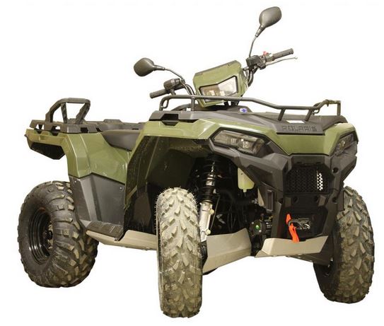 A-Arms skydd Alu FRAM Polaris Sportsman 570 2021+ - 4