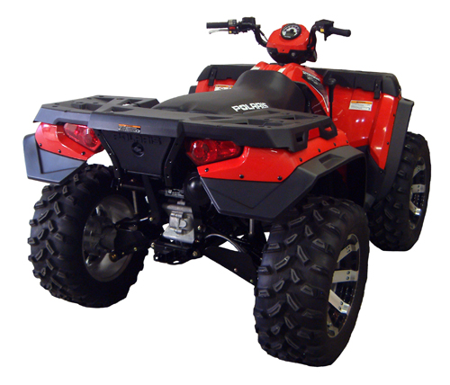 Skärmbreddare Polaris Sportsman 4/5/800 2011+ - 2